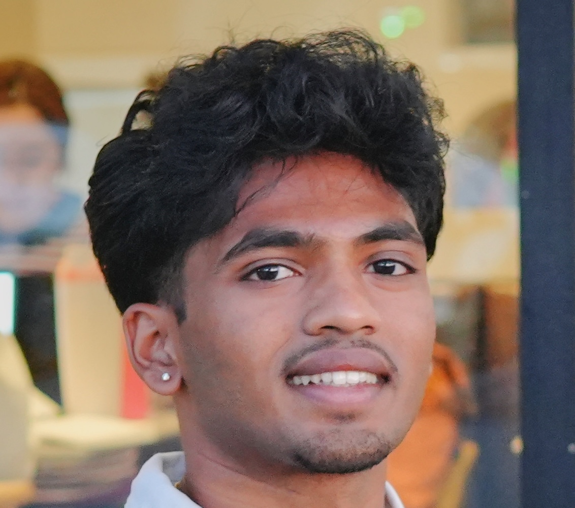 Portrait of Hemant Pacha